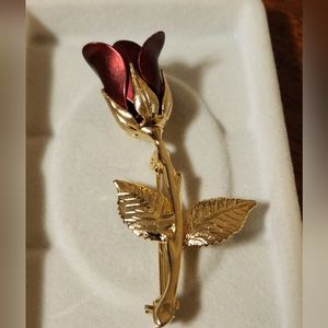 Rose Brooch 🌹